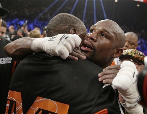 Floyd Mayweather Jr., Manny Pacquiao